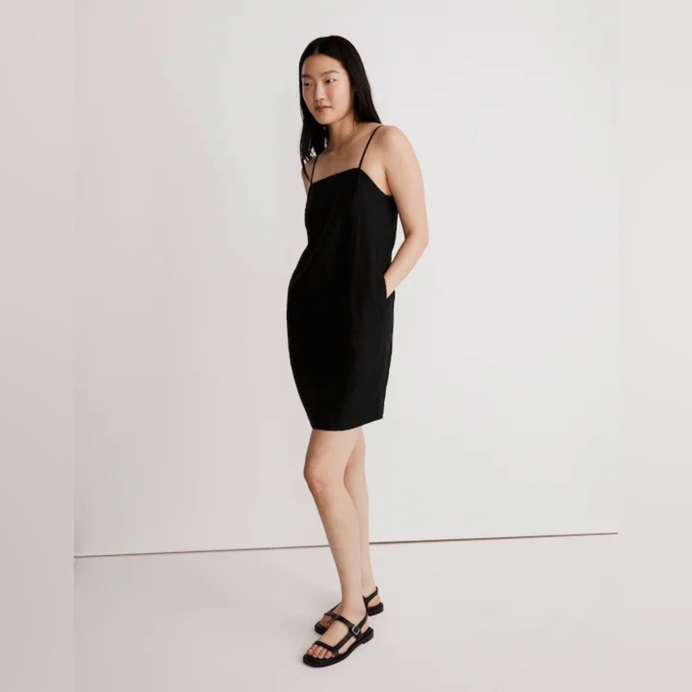 Madewell
Goldie Mini Dress in 100% Linen